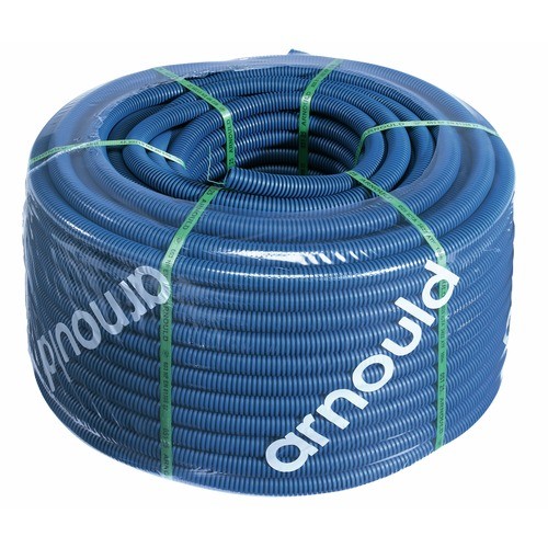 GAINE ÉLECTRIQUE ICTA COURANT FORT AVEC TIRE-FILS - 100M - TURBOGLISS BLEU ARNOULD