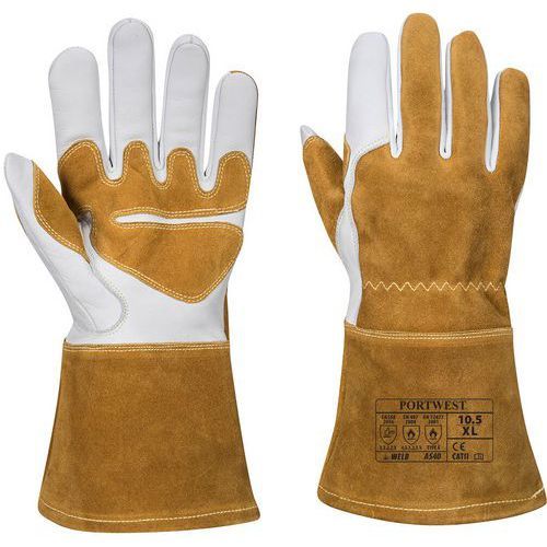 GANT DE SOUDAGE ULTRA A540 BRUN 9 - PORTWEST