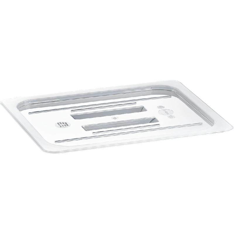 Gredil Couvercle GN série Buffet de Stalgast, GN 1/4, polypropylène - GN2414001_0