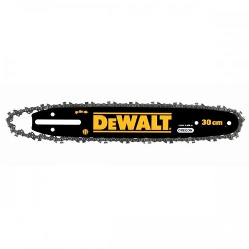 GUIDE AVEC CHAINE 30 CM POUR TRONÇONNEUSE DEWALT