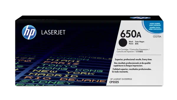 HP 650A toner LaserJet noir authentique_0