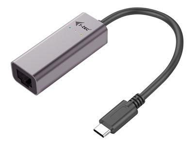 I-TEC USB-C METAL GIGABIT ETHERNET ADAPTER - ADAPTATEUR RÉSEAU - USB-C 3.1 - GIGABIT ETHERNET X 1