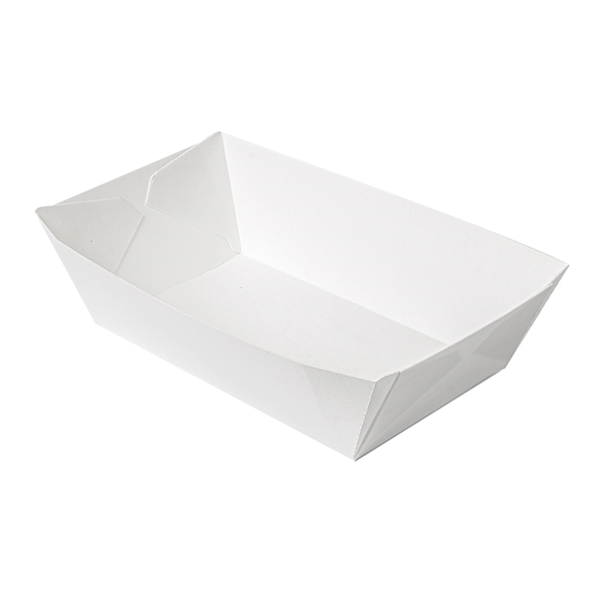 INNOVANT : Barquettes en carton ondulé nano-micro blanc THEPACK® - BQTCTONMBC-GP08_0