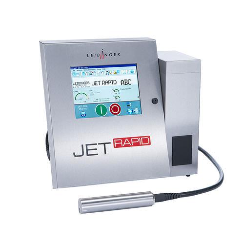 Imprimante à haute vitesse avec marquage et production sans contact jusqu'à 30 % plus rapide - LEIBINGER JET RAPID_0