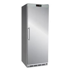 L2G - AW-RCX400 - armoire refrigeree ext. Inox, +2/+8°c, gaz r600a int.Abs avec 3+1 clayettes, fermeture a cle - AW-RCX400_0