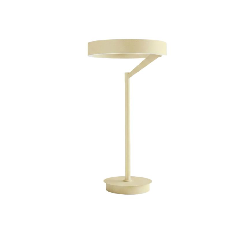 Lampe De Table Criseide L Beige - Lume Led 30W Double Émission 1400Lm 3000K Push Dimmable En Aluminium - Gea Luce - beige CRISEIDE L - NEW BEIGE_0