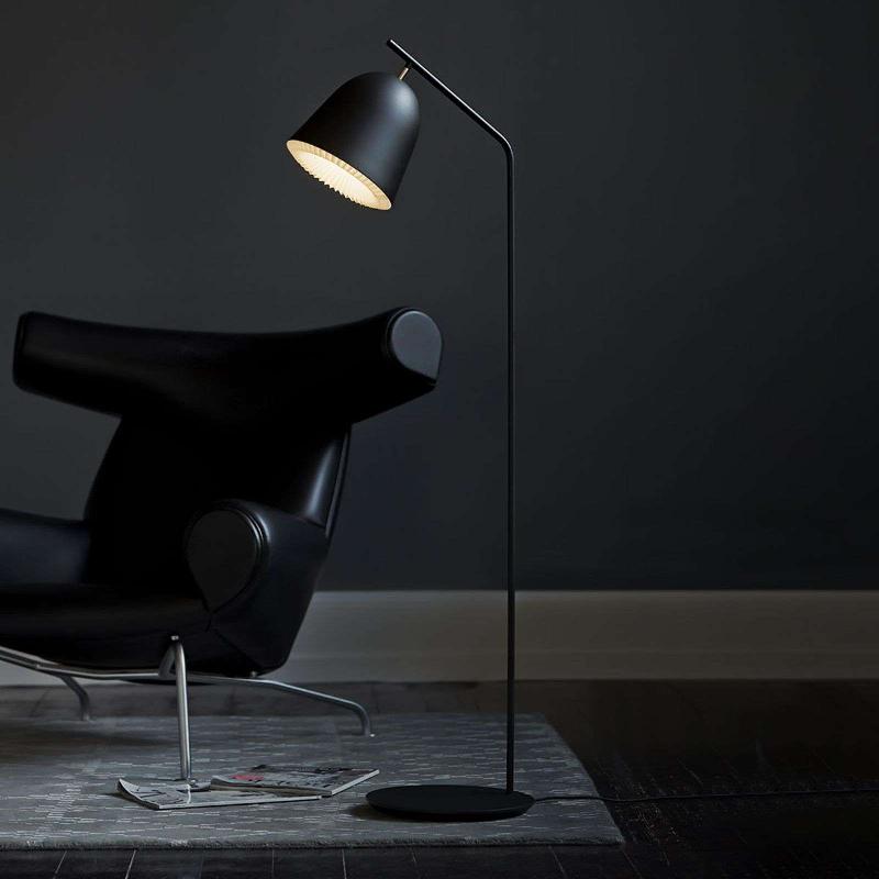 LE KLINT CACHÉ - LAMPADAIRE DE DESIGNER NOIR