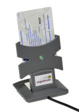 Lecteur de carte à puce Teo - ergonomique et compatible USB, PC/SC, CCID_0
