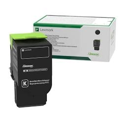Lexmark CS421/CS521/CS622/CX421/CX522/CX622/CX625 Noir Cartouche de Toner ORIGINALE - 78C2XK0/78C2XKE - 78C2XK0_0