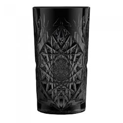 LIBBEY Gobelets hauts hobstar noir 47.5 cl x12 Rond Verre - 8710964928396_0