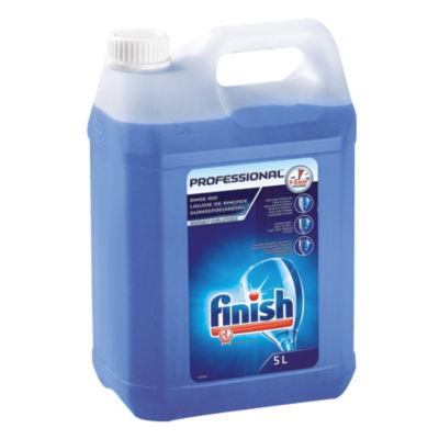 Liquide de rinçage lave-vaisselle cycle court Finish Professional 5 L_0