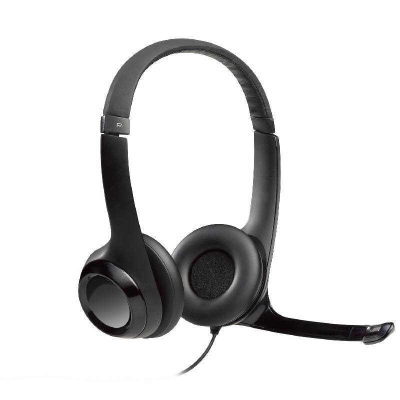 Logitech H390 USB Computer Headset Son numérique amélioré et commandes intégrées_0