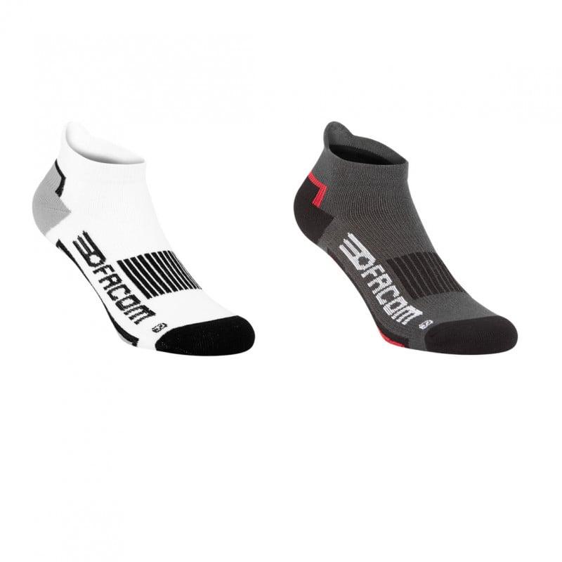 Lot de 2 paires de chaussettes de travail - FACOM | FX/1/CHVX2/HEXAB_0