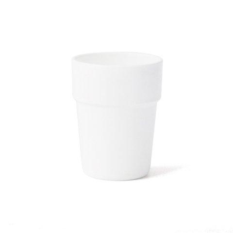 LOT DE 24 - GOBELET EN POLYPROPYLÈNE OPAQUE 16 CL BLANC