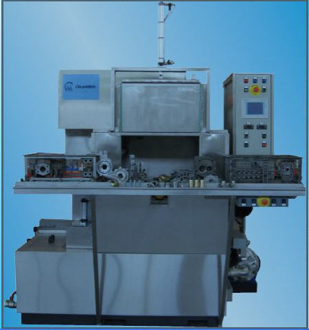 Machine à chargement frontal platinium p600/2 magido