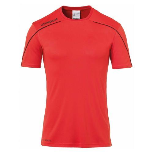 MAILLOT MC STREAM 22 ROUGE/NOIR UHLSPORT