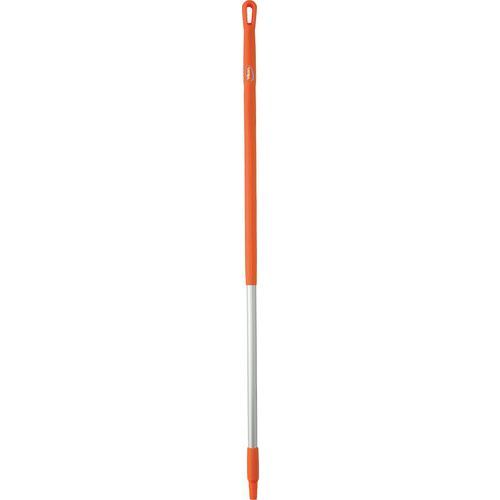 MANCHE ALUMINIUM Ø31 MM 1310 MM ORANGE - VIKAN