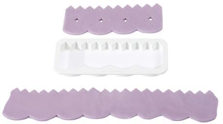 MATFER - DÉCOUPOIR VOLANT CRINOLINE ABS - 431015