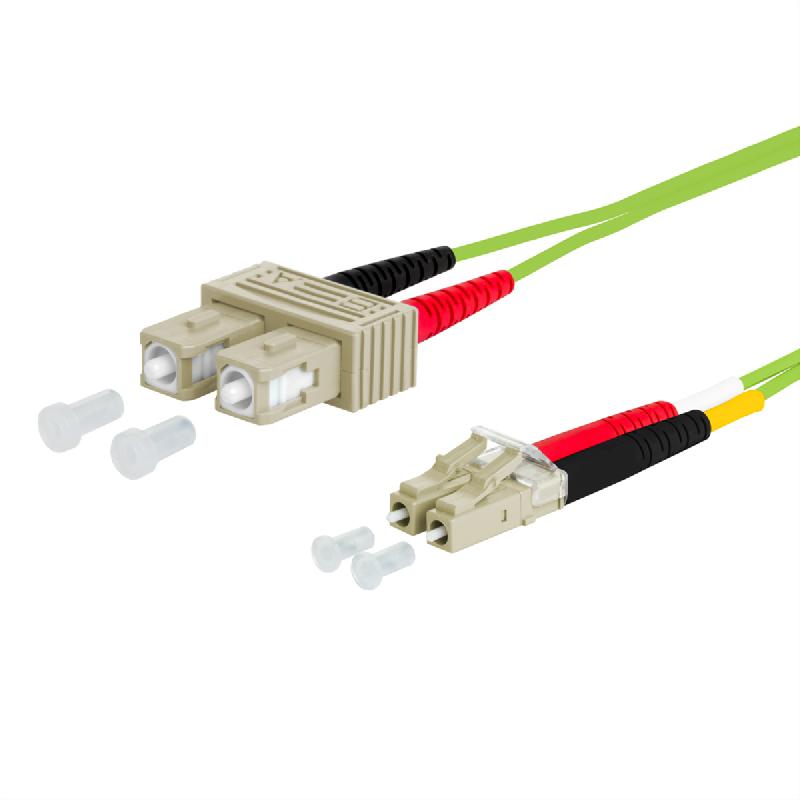 Metz connect opdat cordon de brassage, sc-d/lc-d om5, 10 m_0