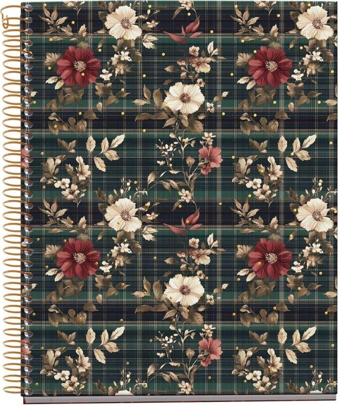 MIQUELRIUS Carnet Poppies A5, 200p./100 feuilles 70 g/m² détachables et perforées, ligné - 8422593044155_0