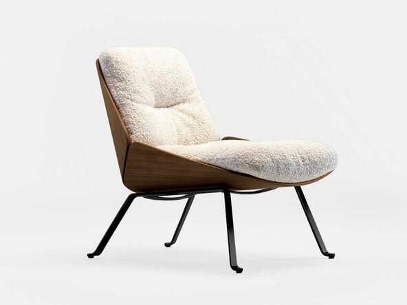Fauteuil 4 pieds Rei Prostoria_0