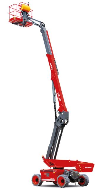 Nacelle télescopique - Capacité de charge 320 kg - DTB16RT - MAGNITH_0