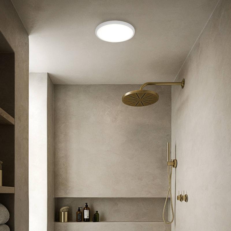 NORDLUX PLAFONNIER LED OJA 29 SMART, BLANC, Ø 29 CM