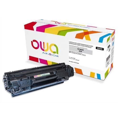 Owa toner compatibilité hp noir cf283x k15791ow_0