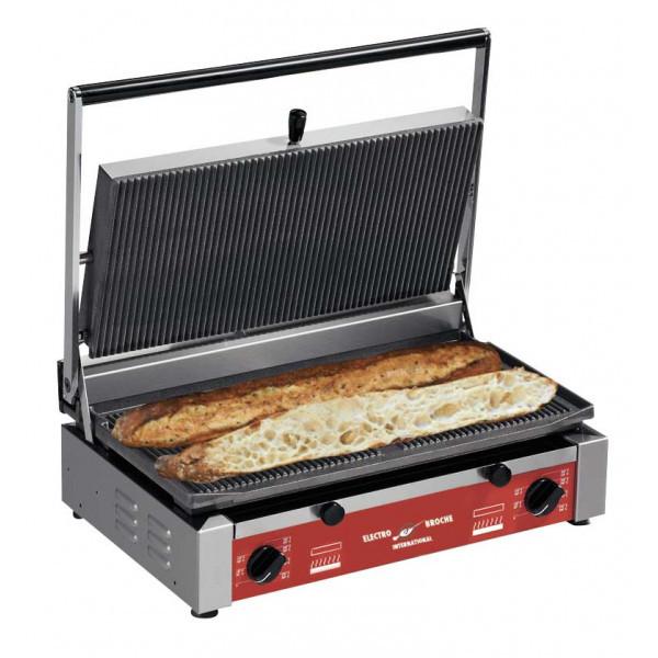 Panini Extra large Plaque Supérieure et Inférieure Rainurées_0