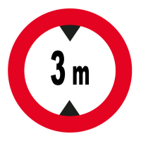 PANNEAU HAUTEUR LIMITÉE À 3M