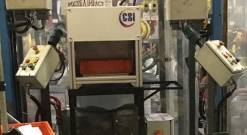 Panneaux IR pour préchauffage de plaques et pièces diverses en bord de lignes de production - CSI_0