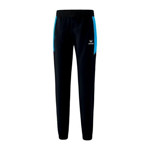 PANTALON DE SURVÊTEMENT FEMME - ERIMA - TEAM NOIR/CURAÇAO