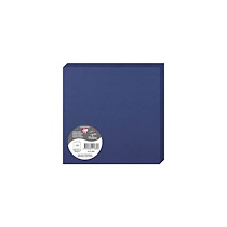 PAQUET DE 25 CARTES PLIÉES POLLEN 160X160MM 210G/M² - BLEU NUIT - LOT DE 2