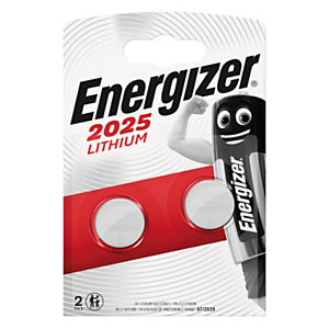 PILES BOUTONS LITHIUM ENERGIZER