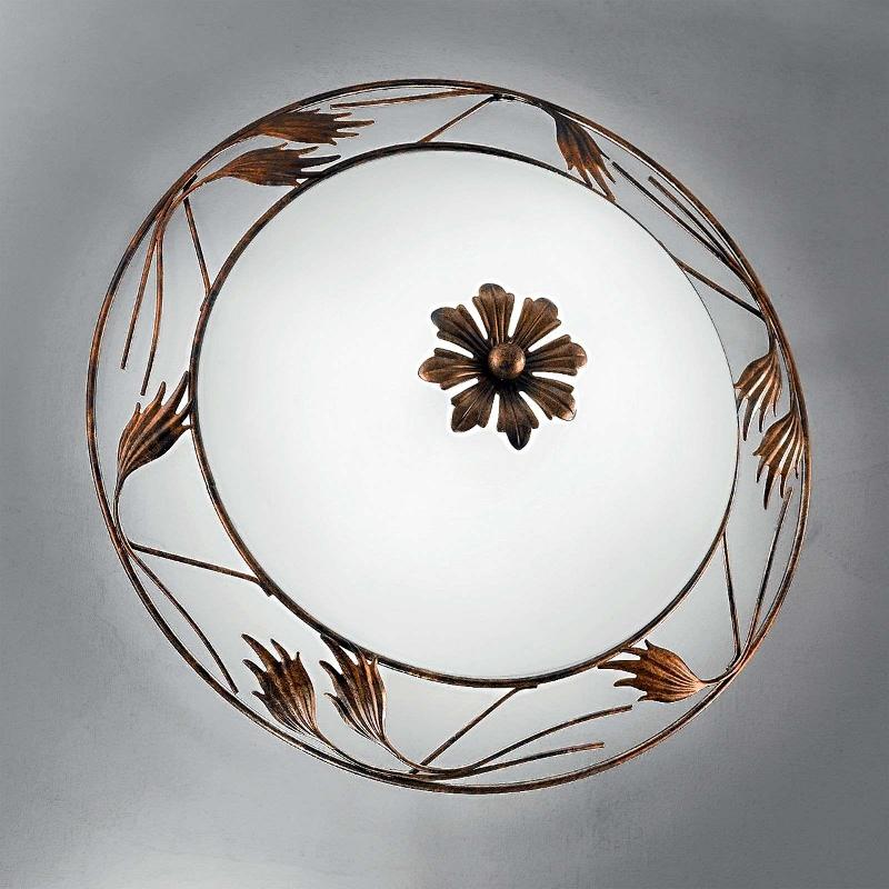 ORION PLAFONNIER AROSA AU STYLE RUSTIQUE, 40 CM