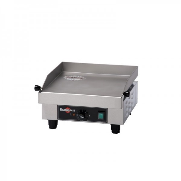 Plancha krampouz électrique inox 35 cm - gecic3_0