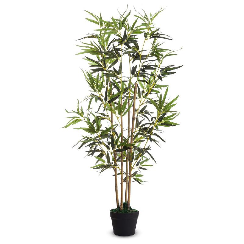 PLANTE ARTIFICIELLE BAMBOU HT. 120 CM