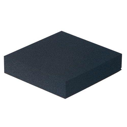 PLAQUE CAOUTCHOUC SPONGIEUX STRASONIC BASE EPDM 500X500