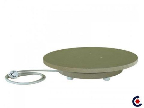 Plateau tournant pour décoration de gâteaux - Personnalisable : vitesse, diamètre, pilotage_0