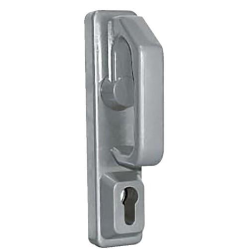 POIGNÉE ROTATIVE RENFORCÉE - ANTI-PANIQUE FLUID - ARGENT - PR2EFL JPM