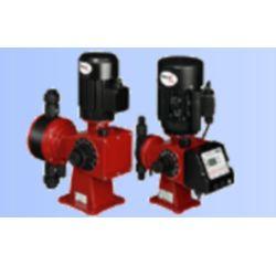 Pompes doseuses électromagnétiques à piston/membrane PTFE - Débit jusqu'à 4000 l/h - Construction plastique et inox_0