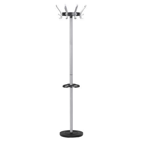 PORTEMANTEAU CYPRÈS GRIS MÉTAL - UNILUX