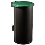 POUBELLE MURALE TUBO 80L