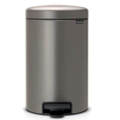 Poubelle NewIcon Brabantia 12 L platinum_0