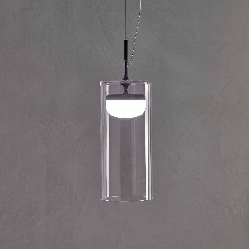 PRANDINA DIVER SUSPENSION LED S5 2 700 K NOIRE