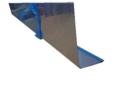 Profilé cornière en L - Acier inoxydable 10/10ème alimentaire - 50x80 mm - Référence 380-50_0