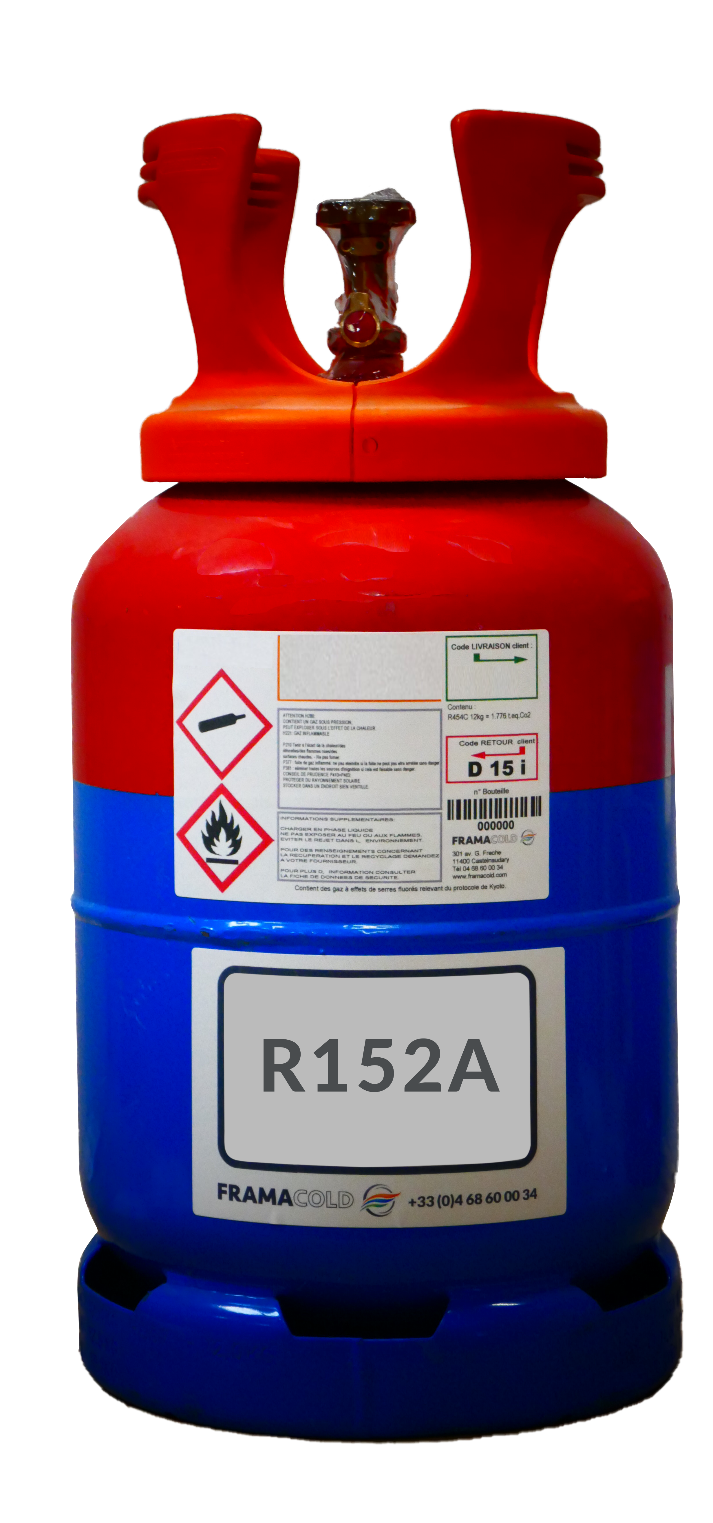R152a 13kg recharge fluide frigorigene_0