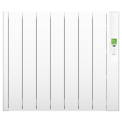 RADIATEUR ÉLECTRIQUE BLANC - BASSE CONSOMMATION - SYGMA 1000W ROINTE