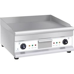 Royal Catering - Royal Catering Plancha Grill Électrique Infrarouge Double RCG 60H2 (Dimensions Plaque 60 x 41 cm, 2 x 3 200 W, Surface de Cuisson -_0