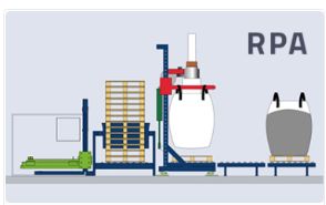 Rpa - stations de remplissage pour big bags -mecabag - adaptable à toute taille de sacs_0